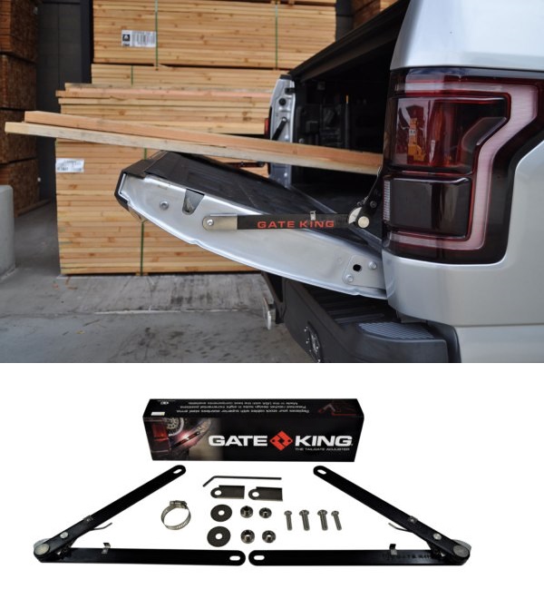 Gate King Tailgate Adjuster Kit 02-18 Ram Truck, 19-20 Classic